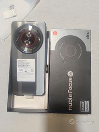 Nubia Focus 5G, dual SIM - 256 gb