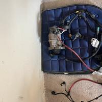 Calblaggio motore con motorino dí avviamento fiat
