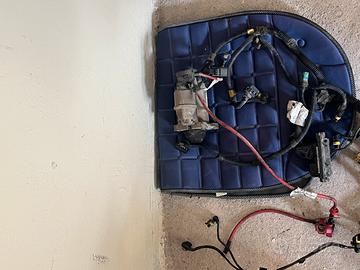 Calblaggio motore con motorino dí avviamento fiat