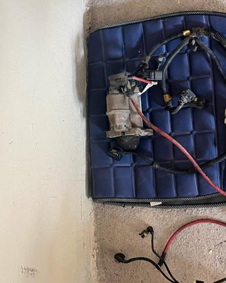 Calblaggio motore con motorino dí avviamento fiat