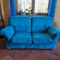 2 DIVANI (3 + 2 POSTI) IN ALCANTARA