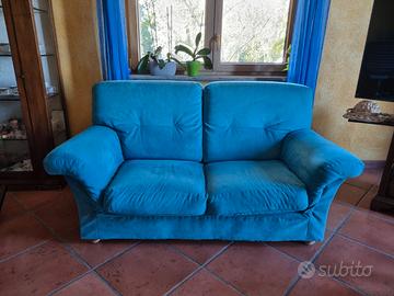 2 DIVANI (3 + 2 POSTI) IN ALCANTARA