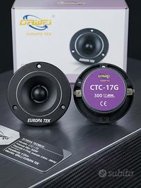 Tweeter  4" (10 cm) - 300W MAX / 35W RMS