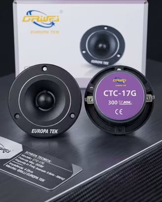 Tweeter  4" (10 cm) - 300W MAX / 35W RMS