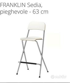 Sgabello Sedia