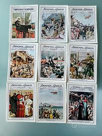 Figurine La domenica del Corriere