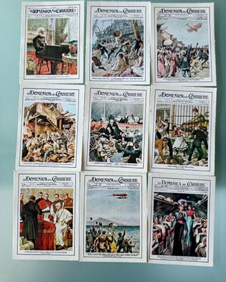 Figurine La domenica del Corriere