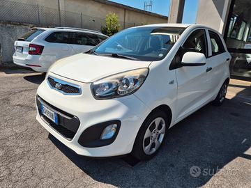 Kia Picanto 1.0 12V EcoGPL 5 porte Glam