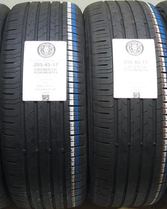 4 GOMME 205 45 17 CONTINENTAL A77065