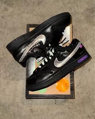 Nike Dunk Low x Off White Lot 50