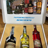 Set Vintage Liquori Fatebenefratelli  Benevento