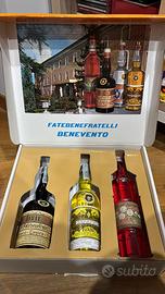 Set Vintage Liquori Fatebenefratelli  Benevento