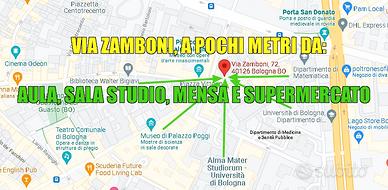 Regolare singola in via zamboni