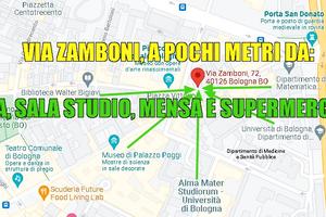 Regolare singola in via zamboni