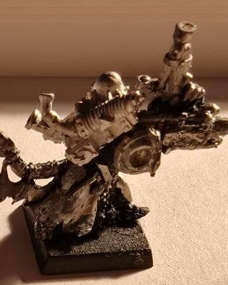 Warhammer Old World AoS Skaven Warlock Engineer