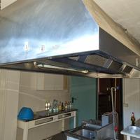 Cappa Aspirante Inox 