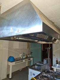 Cappa Aspirante Inox 