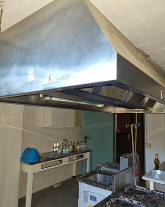 Cappa Aspirante Inox 