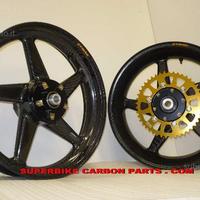Honda - cerchi carbonio dymag omologati
