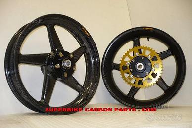 Honda - cerchi carbonio dymag omologati