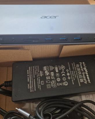 DOCKING STATION ACER USB-C ADK230