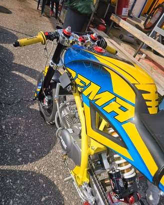 Mini GP Ayrton Legend 160cc 12" - 