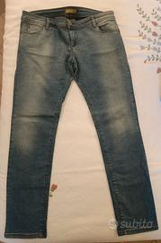 Jeans Conbipel donna tg 48 vita bassa – denim blu