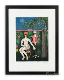 Gentilini Franco - acquaforte