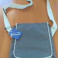 Bag Base - Borsa tracolla uomo porta tablet Grigio