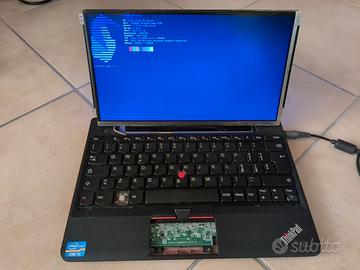 thinkpad edge i3-3227u 4gb ram ricambi