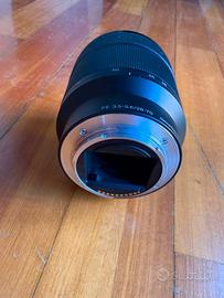 OBIETTIVO SONY FE 28/70 mirrorles