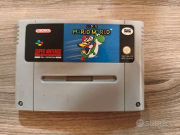 Super Mario World (SNES PAL)