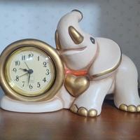 Orologio Elefante Thun con Cuore - Pezzo Vintage/F