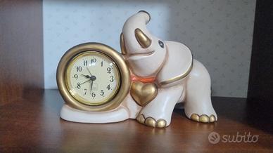 Orologio Elefante Thun con Cuore - Pezzo Vintage/F