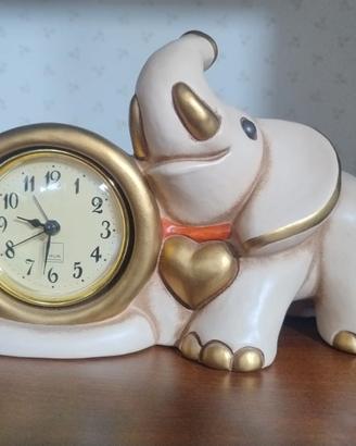 Orologio Elefante Thun con Cuore - Pezzo Vintage/F