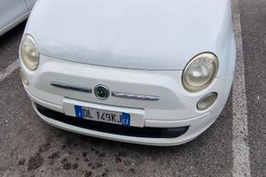 fiat 500 benzina anno 2008
