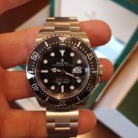 Rolex Sea-Dweller 126600 nuovo, 09/2022 full set