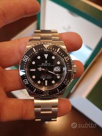 Rolex Sea-Dweller 126600 nuovo, 09/2022 full set