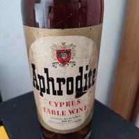 Aphrodite Cyprus Wine 1958