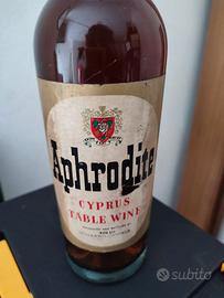 Aphrodite Cyprus Wine 1958