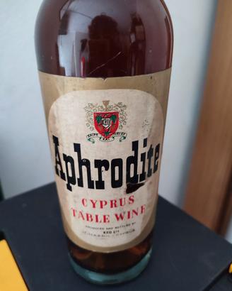 Aphrodite Cyprus Wine 1958