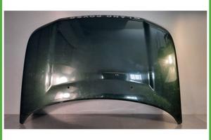 Cofano Motore VERDE SCURO EPSOM GREEN MICATALLIC L