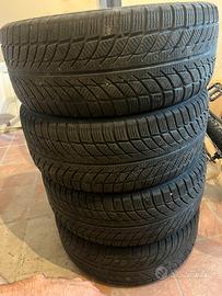 Cerchi audi r18 + gomme invernali