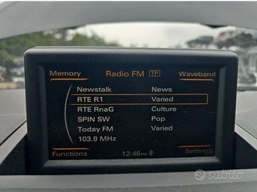 Display radio Audi A1