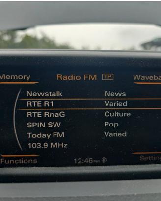Display radio Audi A1