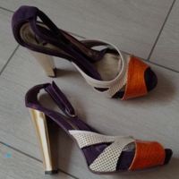 Scarpe con tacco Just Cavalli