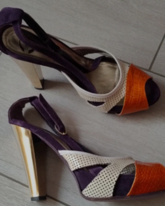 Scarpe con tacco Just Cavalli