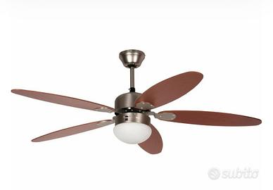 Ventilatori da soffitto con lampada