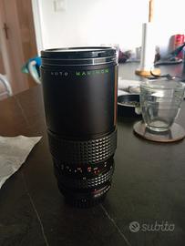 obbiettivo fotocamera 