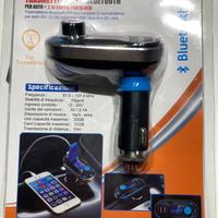 Trasmettitore FM Bluetooth Auto, 